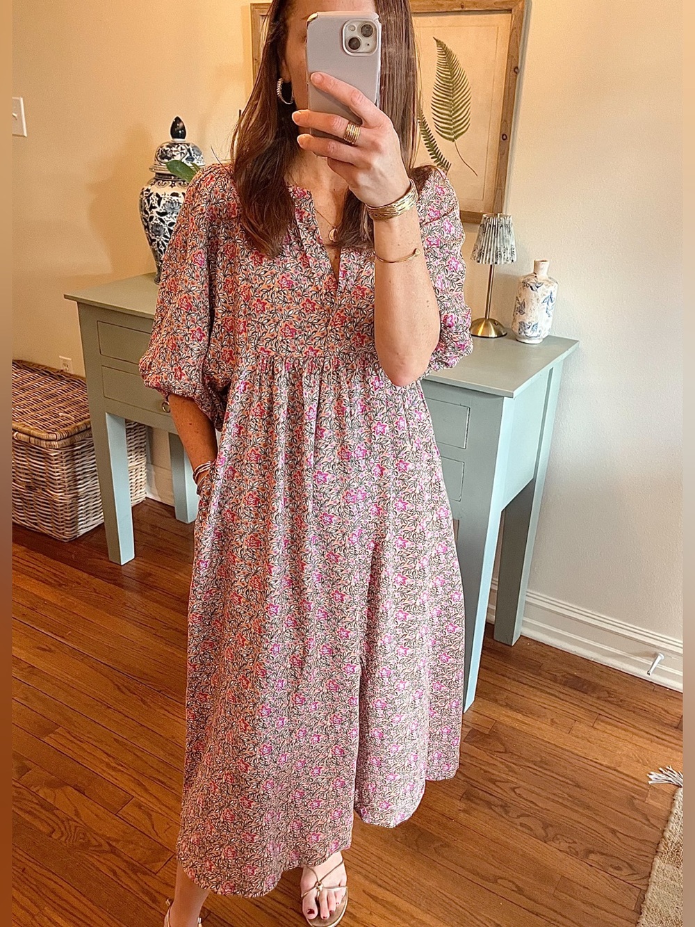 Universal Thread Floral Dress